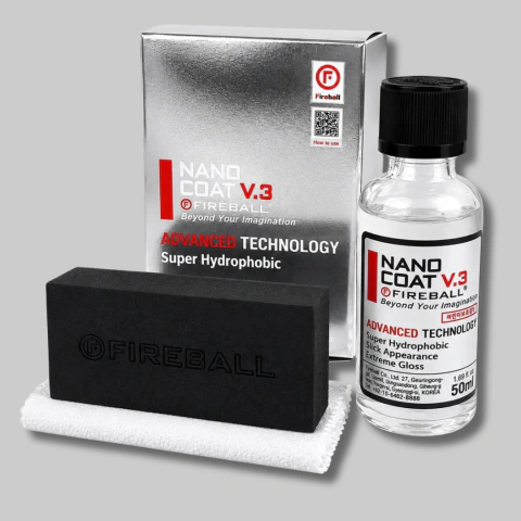Nano Coat PRO V.3 50ml Sellador Cerámico FIREBALL