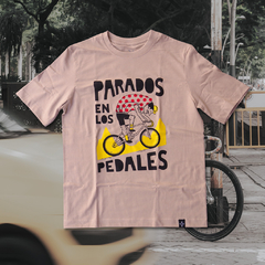 Camiseta “Parados en los...” en internet