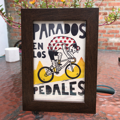 Cuadro “Parados en los Pe..." - comprar online