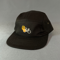 5 paneles "Bici fuego" negra - comprar online