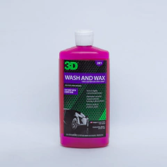 3D Shampoo Wash Wax