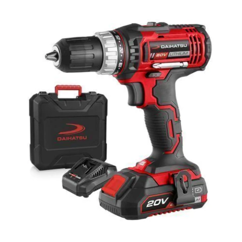 Taladro Percutor Inalámbrico 13mm Dahiatsu