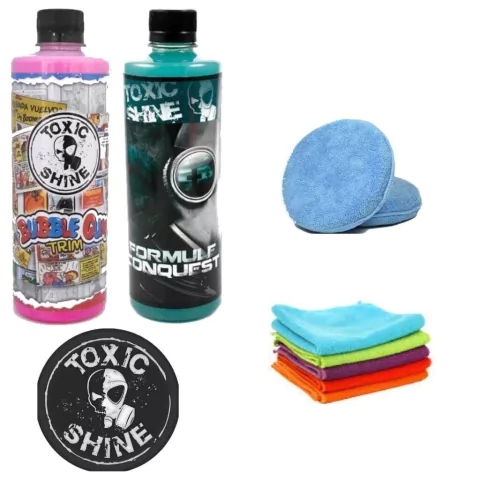 Kit Interior Toxic Shine
