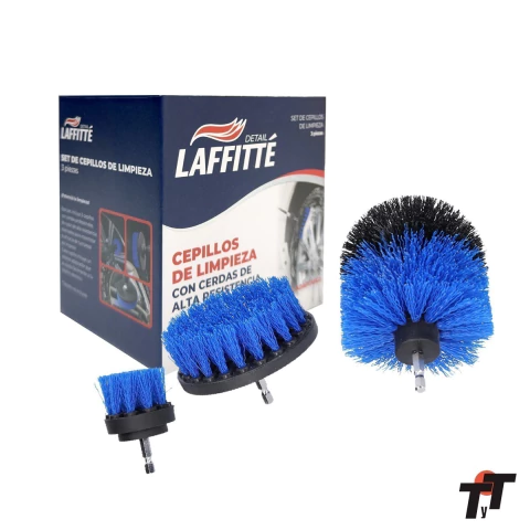 Kit Cepillos 3 unidades Laffitte