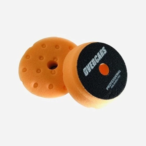 Overcars Pad Espuma Naranja Medio Rotorbital 3" y 5" - comprar online