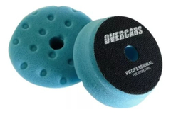 Overcars Pad Espuma Azul Finish Rotorbital 3" y 5"