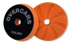 Overcars Pad Espuma Corte Medio Naranja Rotorbital 5"