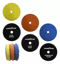 Kit Pad 5" Rotorbital Good Year