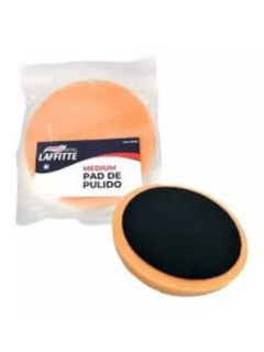 Pad Pulido Medio 6" Laffite - comprar online