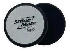 Pad De Pulido Shine Mate Negro finalizado Rotativa 5"