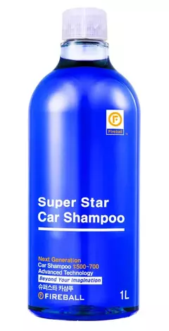 Shampoo Super Star Car Shampoo Fireball