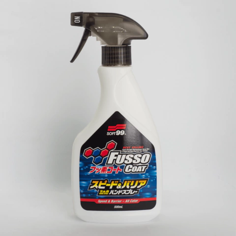 Soft99 Fusso Speed and Barrier