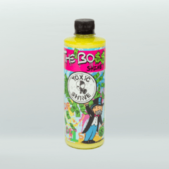 Toxic Shine The boos