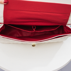 BOLSA PRECIOSA GRANDE - OFF WHITE na internet