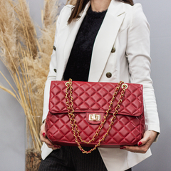 BOLSA PRECIOSA GRANDE - VERMELHO CEREJA - comprar online