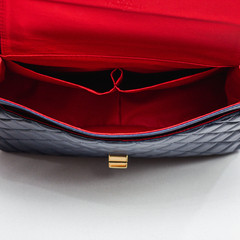 BOLSA PRECIOSA GRANDE - AZUL MARINHO na internet