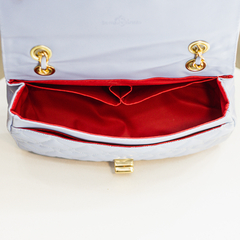 BOLSA PRECIOSA MÉDIA - AZUL CLARO - comprar online