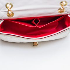 BOLSA PRECIOSA MÉDIA - OFF WHITE na internet