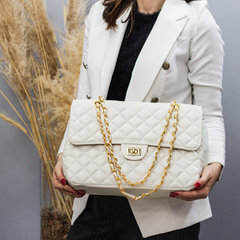 BOLSA PRECIOSA GRANDE - OFF WHITE - comprar online