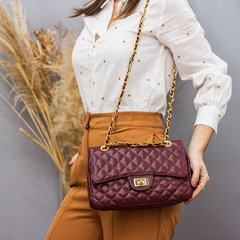 BOLSA PRECIOSA MÉDIA - CABERNET - comprar online