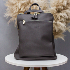MOCHILA ELLEN GRANDE - CINZA