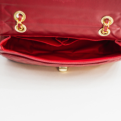 BOLSA PRECIOSA MÉDIA - VERMELHO CEREJA na internet