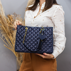 BOLSA RUBI GRANDE - AZUL MARINHO - loja online