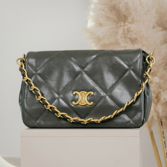 BOLSA LOS ANGELES GRANDE - VERDE MILITAR - comprar online