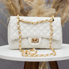 BOLSA PRECIOSA MÉDIA - OFF WHITE