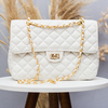 BOLSA PRECIOSA GRANDE - OFF WHITE