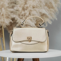 BOLSA SIENA MÉDIA - DOURADA - comprar online