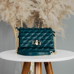 BOLSA VERONA PEQUENA - VERDE