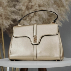 BOLSA SANTORINI MÉDIA - DOURADA - comprar online