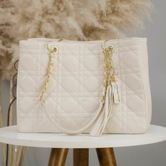 BOLSA CHARLOTTE GRANDE - OFF WHITE - comprar online