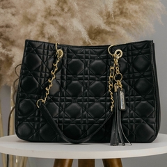 BOLSA CHARLOTTE GRANDE - PRETA - comprar online