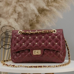 BOLSA PRECIOSA EDIÇÃO LIMITA MÉDIA - CABERNET - comprar online