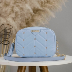 BOLSA CECÍLIA PEQUENA - AZUL CLARO - comprar online