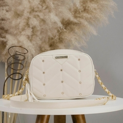 BOLSA CECÍLIA PEQUENA - OFF WHITE - comprar online