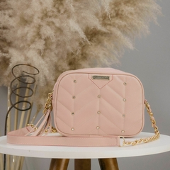 BOLSA CECÍLIA PEQUENA - ROSA - comprar online