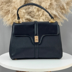 BOLSA SANTORINI MÉDIA - PRETA - comprar online