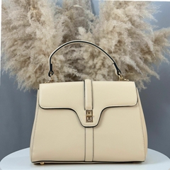 BOLSA SANTORINI MÉDIA - CREME - comprar online