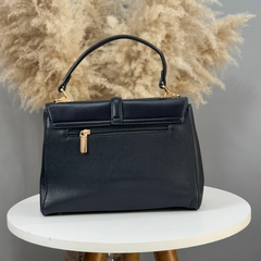 BOLSA SANTORINI MÉDIA - PRETA - loja online