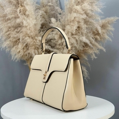 BOLSA SANTORINI MÉDIA - CREME na internet