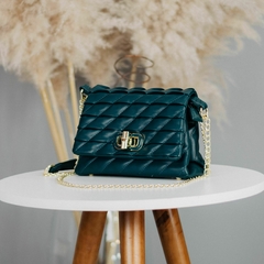 BOLSA VERONA PEQUENA - VERDE na internet