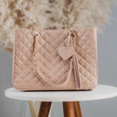 BOLSA RUBI GRANDE - NUDE - comprar online