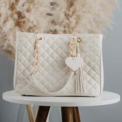 BOLSA RUBI GRANDE - OFF WHITE - comprar online