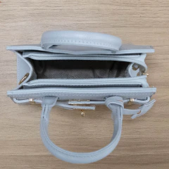 BOLSA KELLY MINI - CINZA - Loja Sempre Linda Bolsas