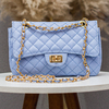 BOLSA PRECIOSA MÉDIA - AZUL CLARO