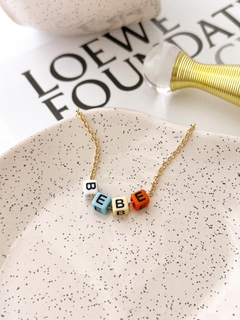 Pulseira Infantil C91 - Banho de Ouro 18K - comprar online