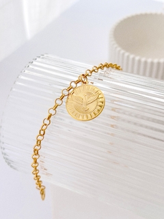 Pulseira C614 - Banho De Um Milésimo de Ouro 18K - comprar online